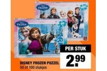 disney frozen puzzel