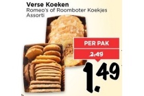 verse koeken