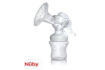 nuby natural touch softflex 2 n 1 borstpomp
