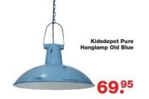 kidsdepot pure hanglamp old blue en euro 69 95