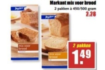 markant mix voor brood