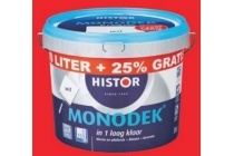 hister monodek 10 2 5 liter