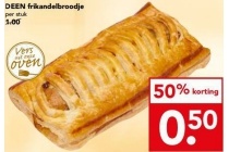 deen frikandelbroodje