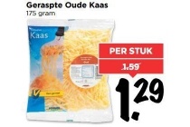 geraspte oude kaas