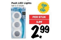 push ledlights