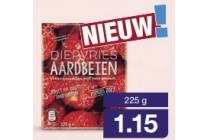 diepvries aardbeien