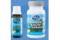 idyl vitaminen minarelen en supplementen