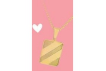 goldplated ketting