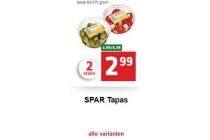 spar tapas