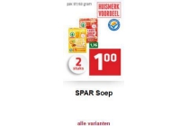 spar soep