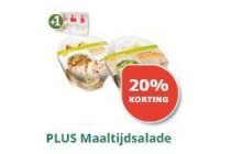 plus maaltijdsalades