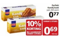 perfekt kandij koek