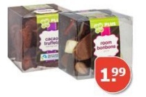 plus fairtrade bonbons