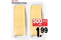 gesneden kaas