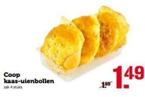 coop kaas uienbollen