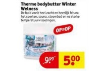 therme bodybutter winter welness