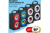 draagbare speaker