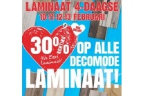 30 korting op alle decomode laminaat