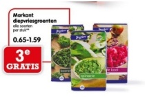 markant diepvriesgroenten