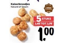 kaiserbroodjes