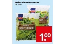 perfekt diepvriesgroenten