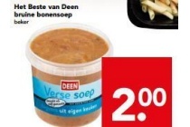 het beste van deen bruine bonensoep