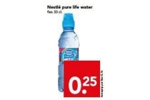 nestl en eacute pure life water