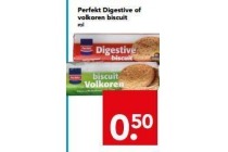 perfekt digestive of volkoren biscuit