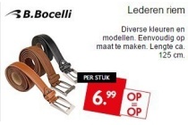 lederen riem