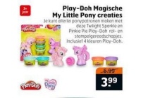 play doh magische my little pony creaties