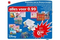 knutselen met je disneyvriendjes