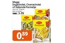 maggi dagschotel ovenschotel hollands pannetje