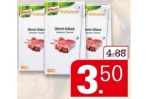 knorr demi glace basissaus
