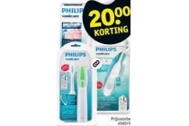 philips airfloss en elektrische tandenborstel
