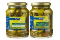 markant augurken of cocktail augurken