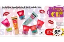 maybelline babylips balm en amp blush en baby skin 2e artikel voor en euro 1