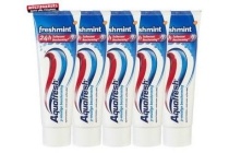 aquafresh tandpasta multipak 5x75ml en euro 5 99