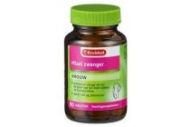 kruidvat vitaal zwanger tabletten