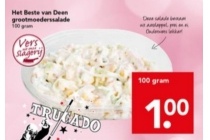 het beste van deen grootmoeders salade