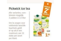pickwick ice tea
