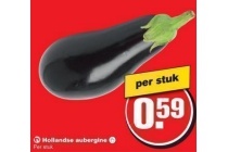hollandse aubergine