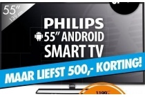 philips 55 android smart tv