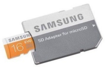 samsung 16 gb micro sd geheugenkaart