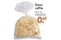 deco raffia