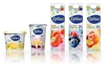 optimel kwark yoghurt of vla