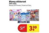 disney stickerset