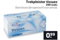 trekpleister tissues