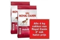 royal canin 4 kg zakken