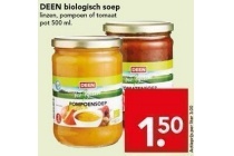 deen biologisch soep