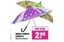 disney kinderparaplu eur2 99